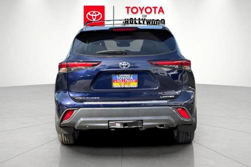 2026 Toyota Highlander Hybrid Limited