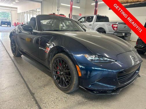 Deep Crystal Blue Mica 2023 Mazda MX-5 Miata Club