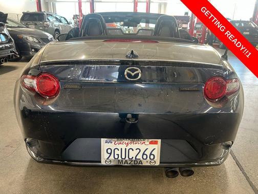 Deep Crystal Blue Mica 2023 Mazda MX-5 Miata Club