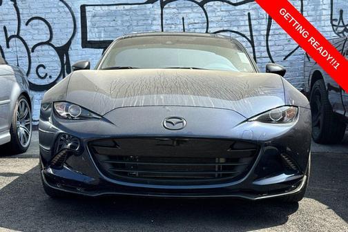 Deep Crystal Blue Mica 2023 Mazda MX-5 Miata Club