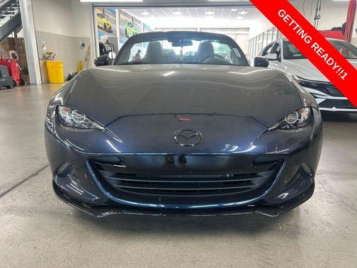 Deep Crystal Blue Mica 2023 Mazda MX-5 Miata Club