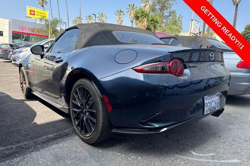 Deep Crystal Blue Mica 2023 Mazda MX-5 Miata Club