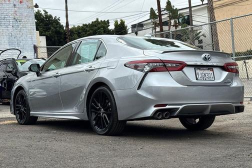 Celestial Silver Metallic 2024 Toyota Camry Hybrid SE