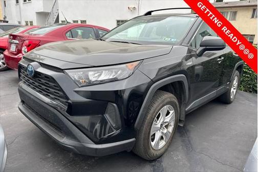 2021 Toyota RAV4 Hybrid LE