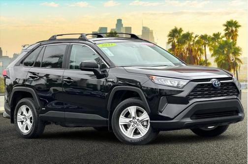 2021 Toyota RAV4 Hybrid LE