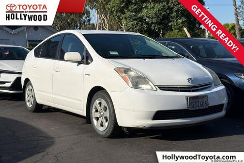 Super White 2008 Toyota Prius Base