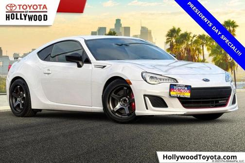 2020 Subaru BRZ tS