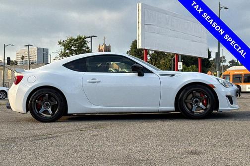 2020 Subaru BRZ tS