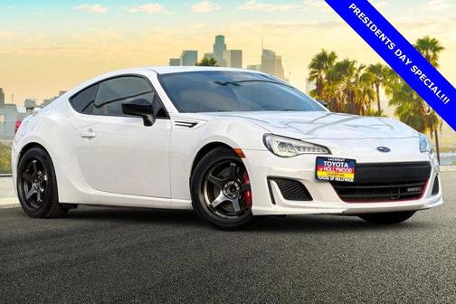 2020 Subaru BRZ tS