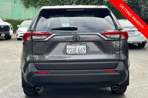Magnetic Gray 2025 Toyota RAV4 LE