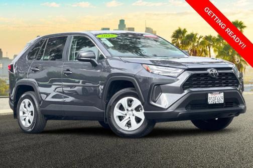 Magnetic Gray 2025 Toyota RAV4 LE
