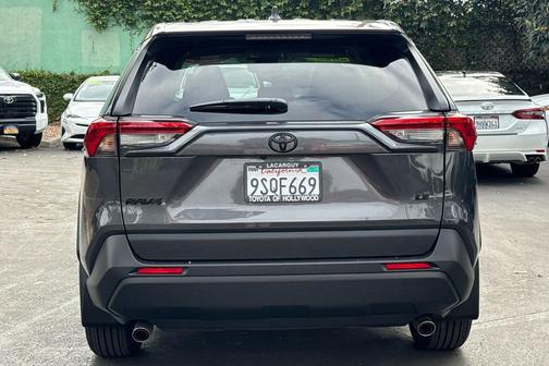 Magnetic Gray 2025 Toyota RAV4 LE