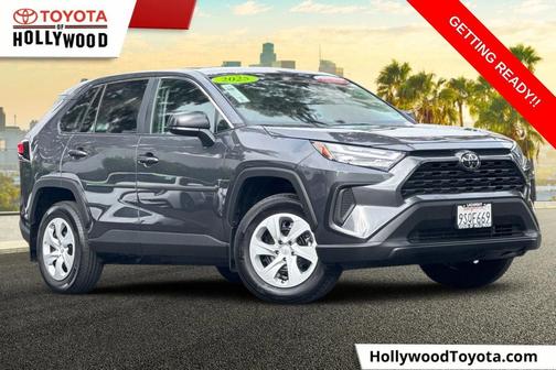 Magnetic Gray 2025 Toyota RAV4 LE