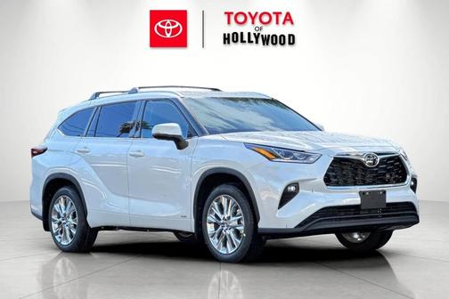 2026 Toyota Highlander Hybrid Limited