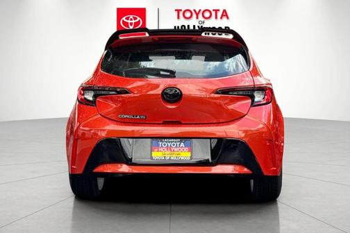 Inferno 2026 Toyota Corolla SE