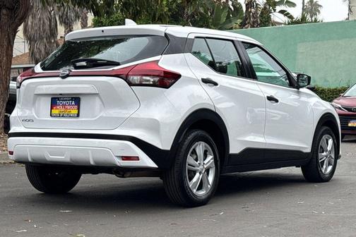 Fresh Powder 2023 Nissan Kicks S
