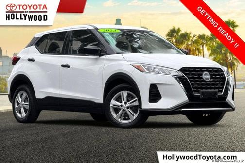 Fresh Powder 2023 Nissan Kicks S