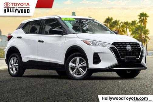 Fresh Powder 2023 Nissan Kicks S