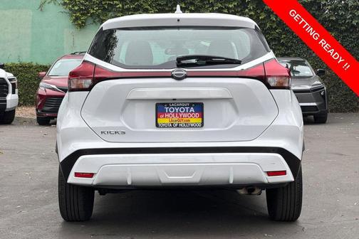 Fresh Powder 2023 Nissan Kicks S