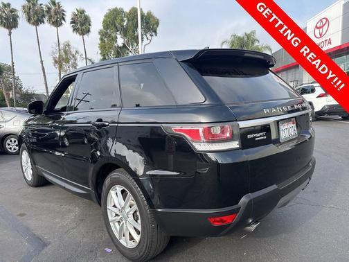 2016 Land Rover Range Rover Sport Supercharged SE