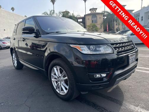 2016 Land Rover Range Rover Sport Supercharged SE