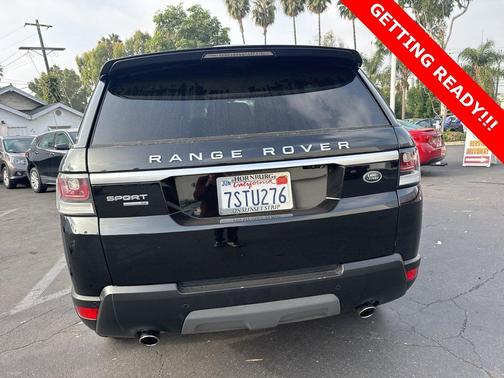 2016 Land Rover Range Rover Sport Supercharged SE