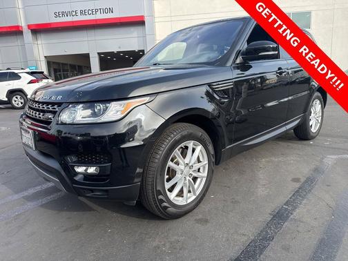 2016 Land Rover Range Rover Sport Supercharged SE