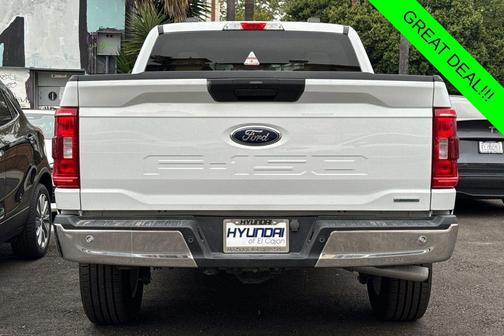 Oxford White 2023 Ford F-150
