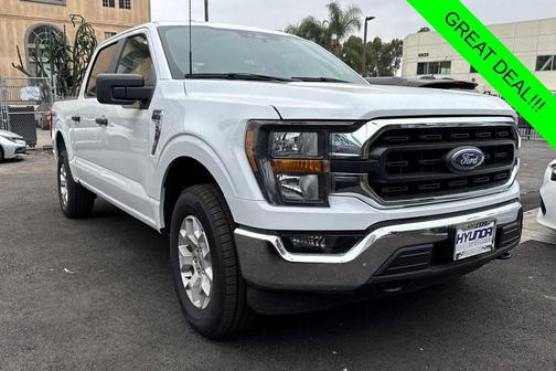 Oxford White 2023 Ford F-150