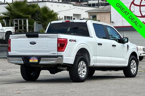Oxford White 2023 Ford F-150