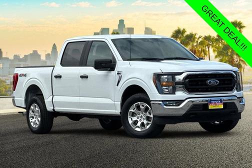 Oxford White 2023 Ford F-150
