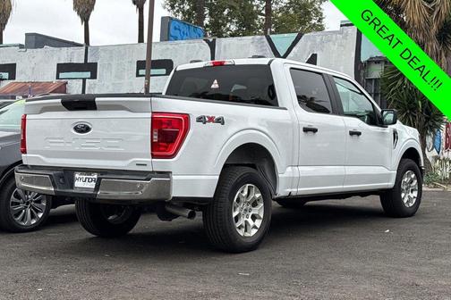 Oxford White 2023 Ford F-150