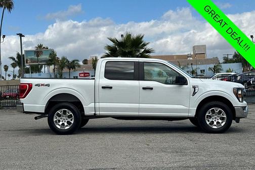 Oxford White 2023 Ford F-150