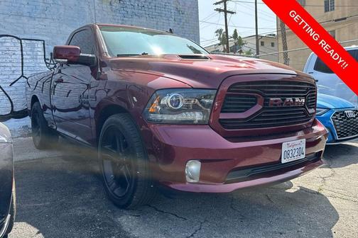 Delmonico Red Pearlcoat 2018 RAM 1500 Sport