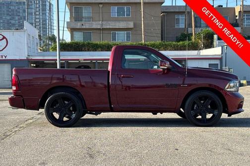 Delmonico Red Pearlcoat 2018 RAM 1500 Sport