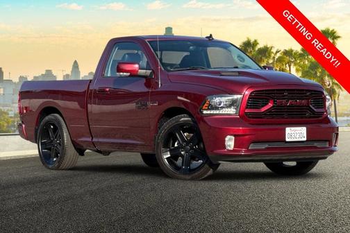Delmonico Red Pearlcoat 2018 RAM 1500 Sport