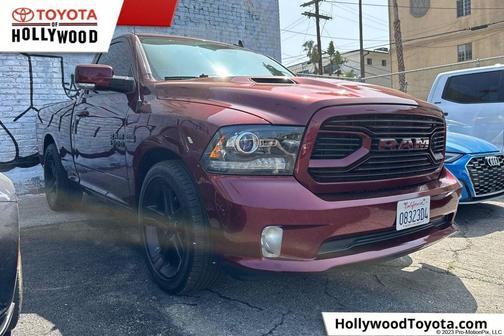 Delmonico Red Pearlcoat 2018 RAM 1500 Sport