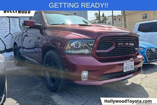 Delmonico Red Pearlcoat 2018 RAM 1500 Sport