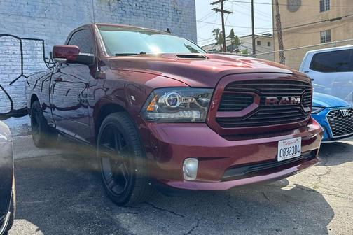 Delmonico Red Pearlcoat 2018 RAM 1500 Sport