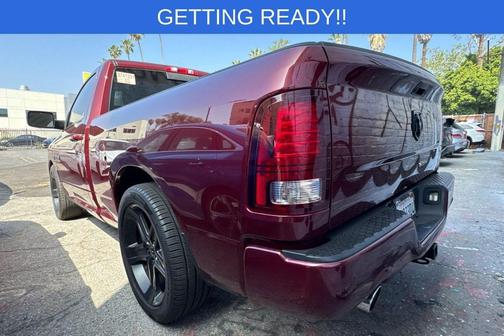 Delmonico Red Pearlcoat 2018 RAM 1500 Sport