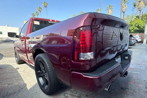 Delmonico Red Pearlcoat 2018 RAM 1500 Sport