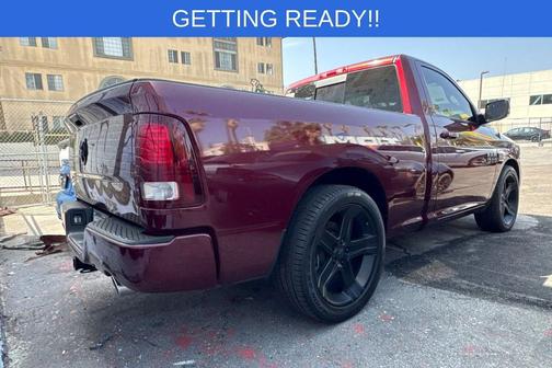 Delmonico Red Pearlcoat 2018 RAM 1500 Sport