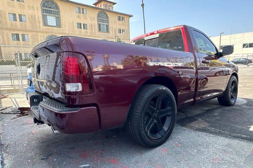 Delmonico Red Pearlcoat 2018 RAM 1500 Sport