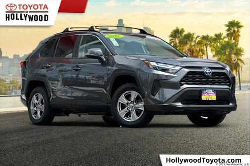 2024 Toyota RAV4 Hybrid LE