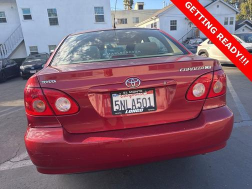 2005 Toyota Corolla LE