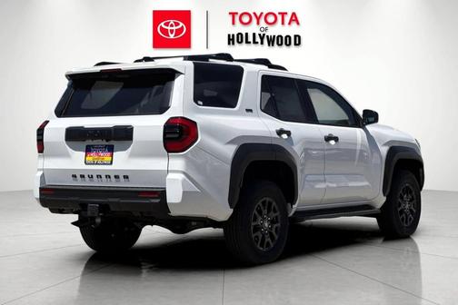 Ice Cap 2026 Toyota 4Runner SR5