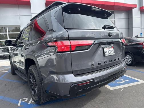 Gray 2025 Toyota Sequoia Limited