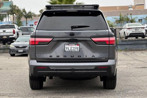 Magnetic Gray Metallic 2025 Toyota Sequoia Limited