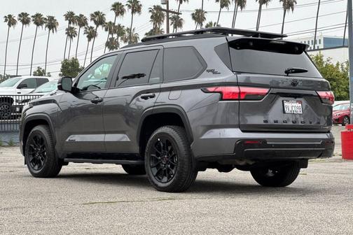 Magnetic Gray Metallic 2025 Toyota Sequoia Limited