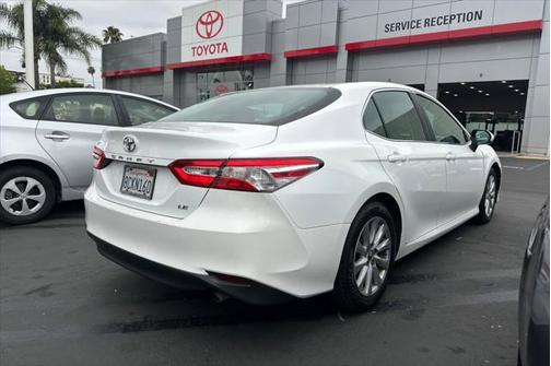 2018 Toyota Camry LE